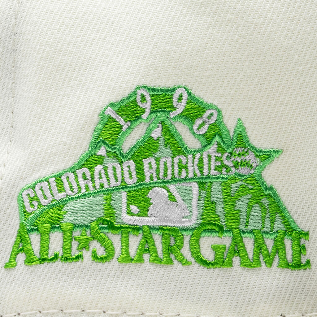 Feature x New Era Bamboo 59FIFTY Fitted - Colorado Rockies - Image 3