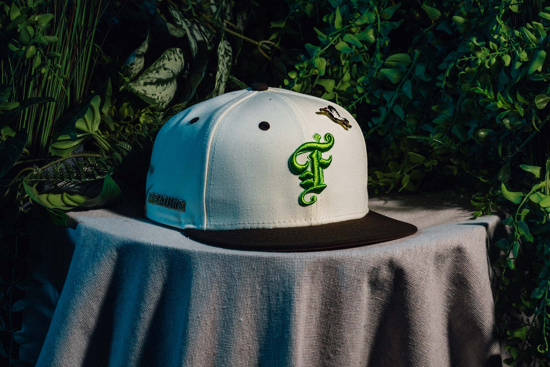 Feature x New Era Bamboo 59FIFTY Fitted - Feature F - Image 6