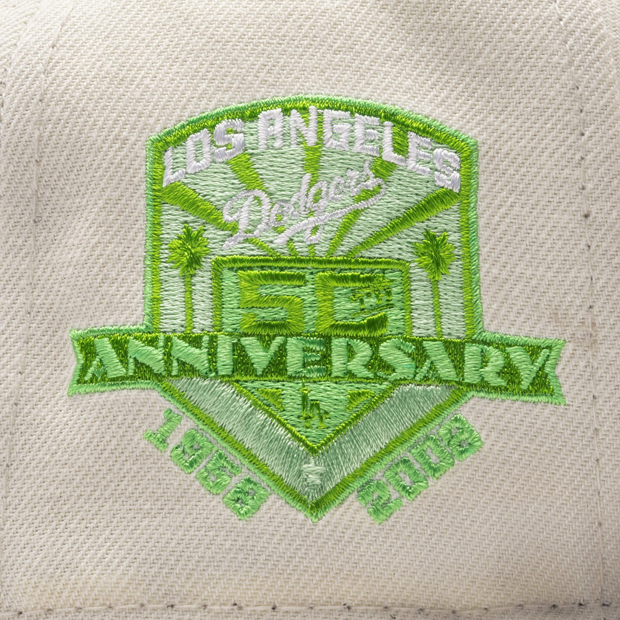 Feature x New Era Bamboo 59FIFTY Fitted - Los Angeles Dodgers - Image 3