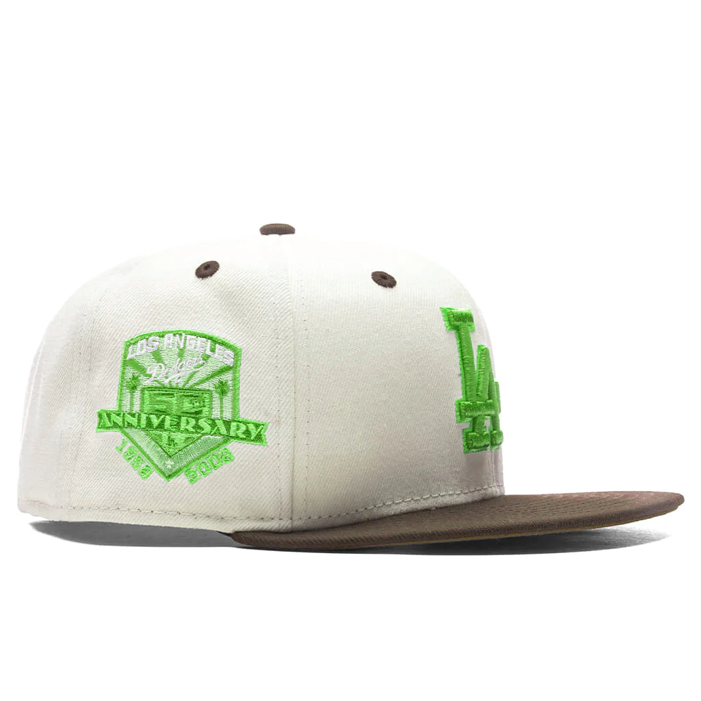 Feature x New Era Bamboo 59FIFTY Fitted - Los Angeles Dodgers - Image 4