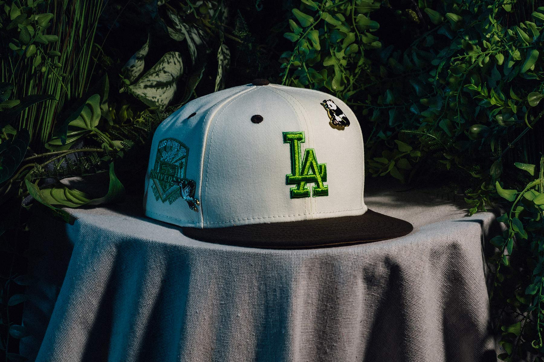 Feature x New Era Bamboo 59FIFTY Fitted - Los Angeles Dodgers - Image 6