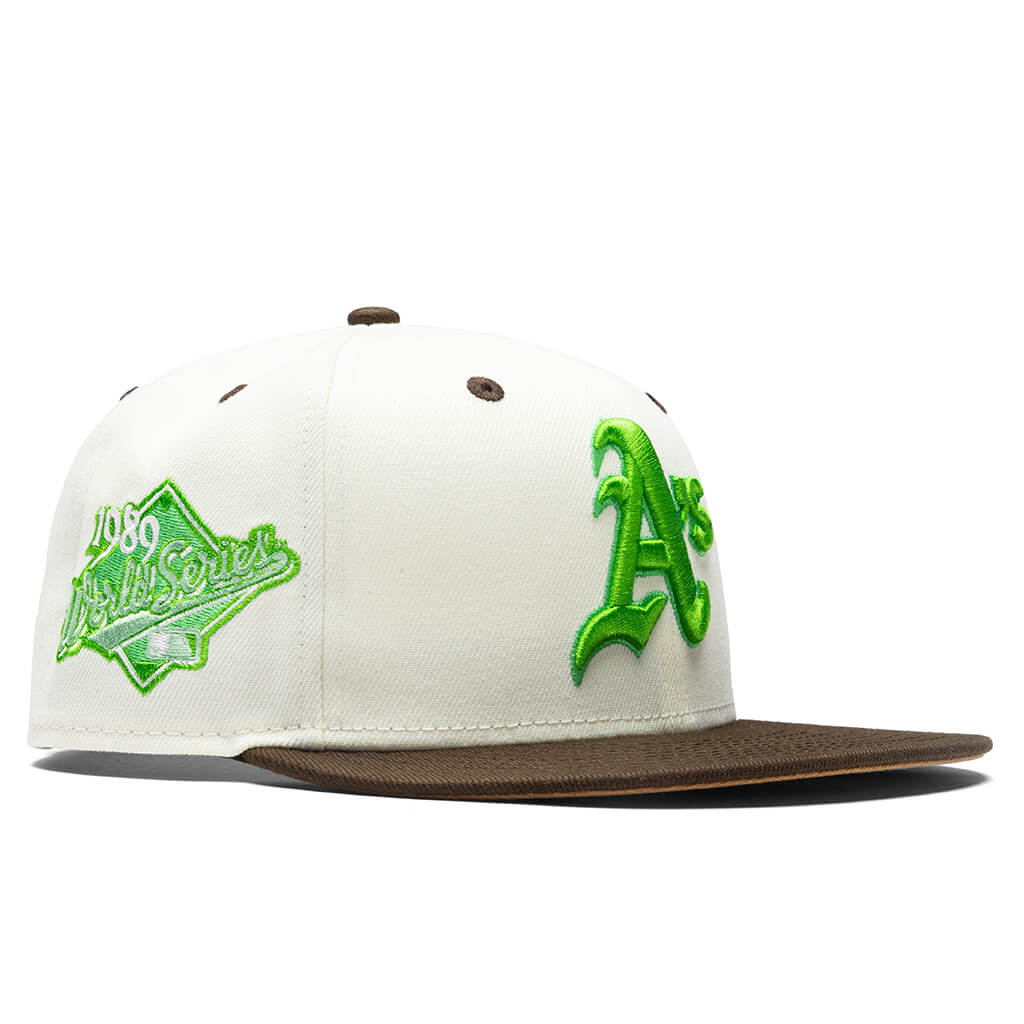 Feature x New Era Bamboo 59FIFTY Fitted - Oakland Athletics - Image 4