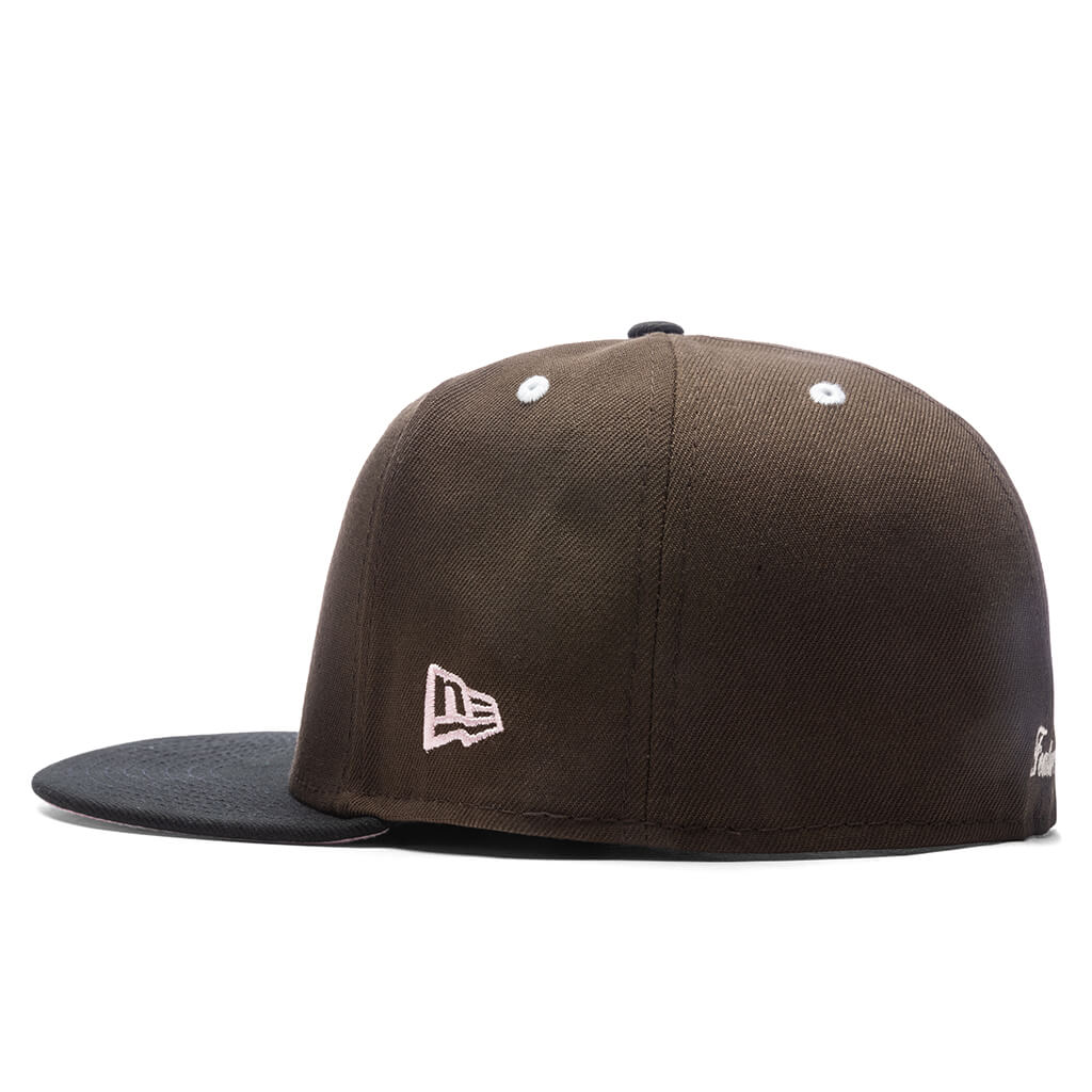 Feature x New Era F Logo Antelope Island 59FIFTY Fitted - Brown/Black - Image 5