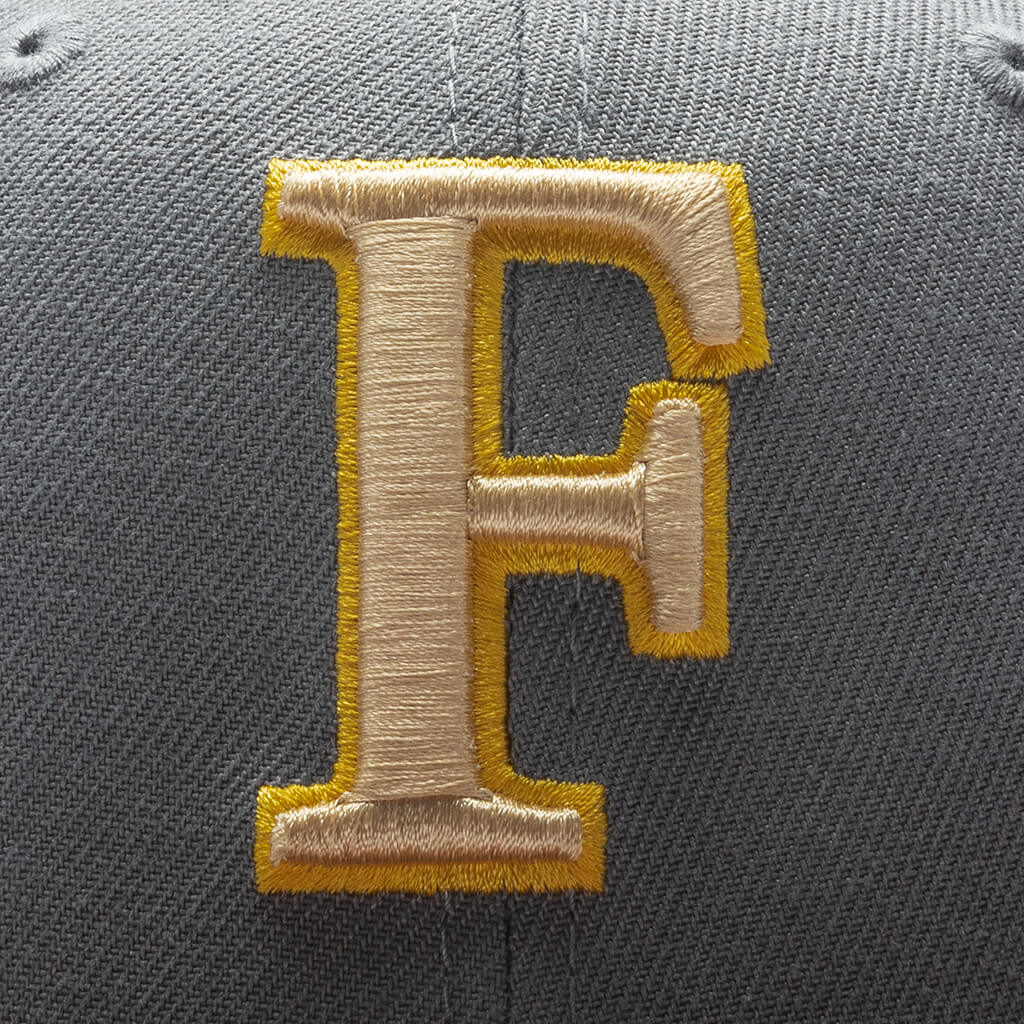 Feature x New Era F Logo Fossils Everywhere 59FIFTY Fitted - Gray/Brown - Image 2