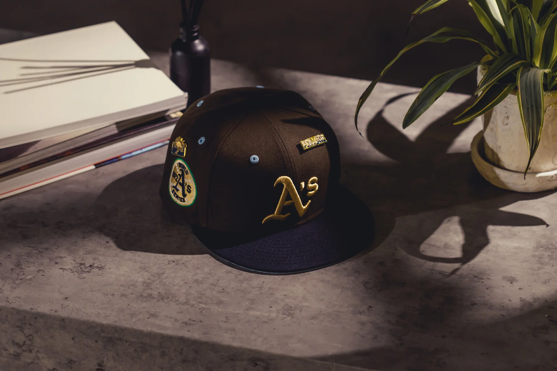 Feature x New Era Golden Hour 59FIFTY Fitted - Oakland Athletics - Image 8