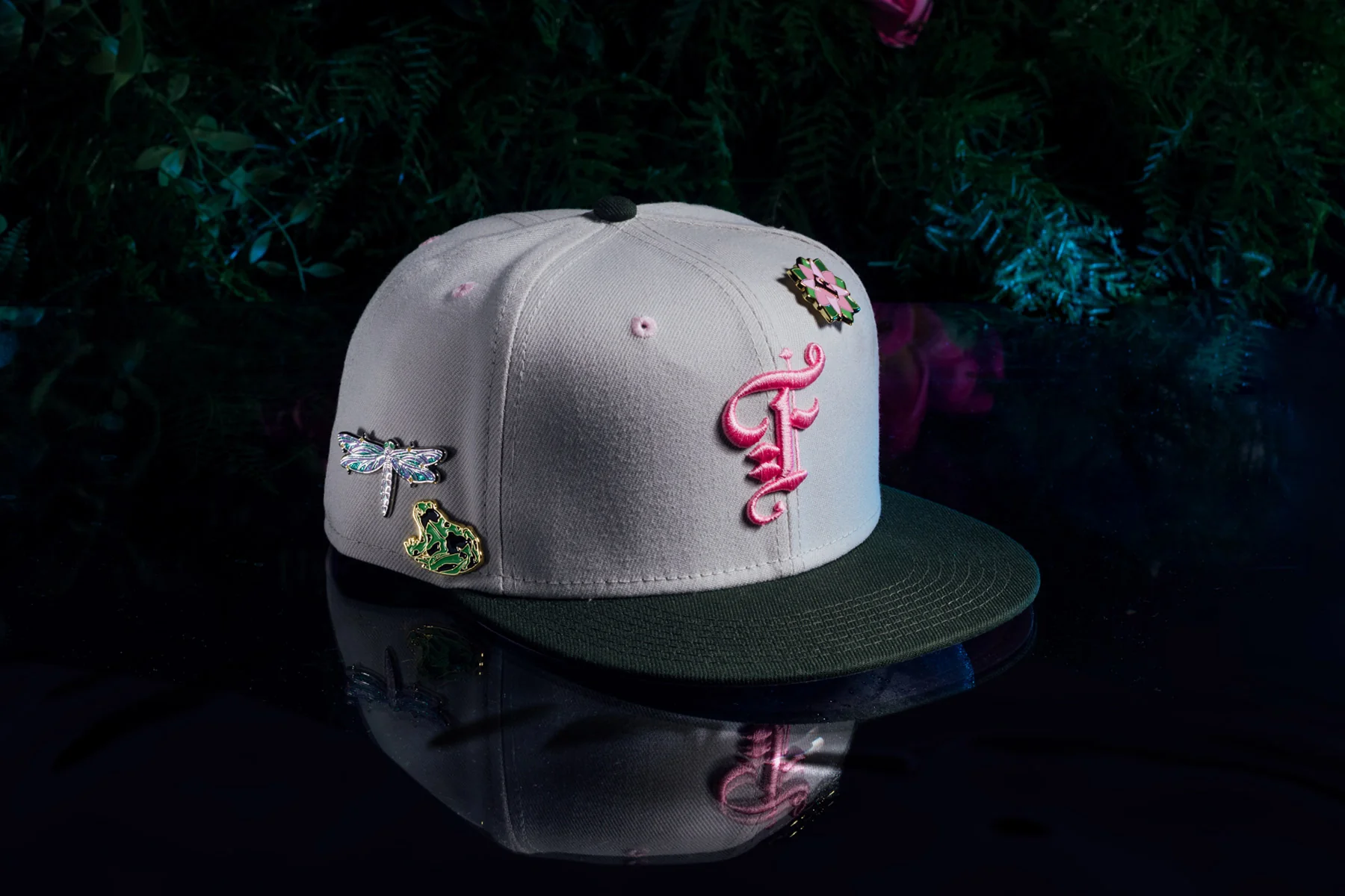 Feature x New Era Lotus 59FIFTY Fitted - Feature F - Image 8