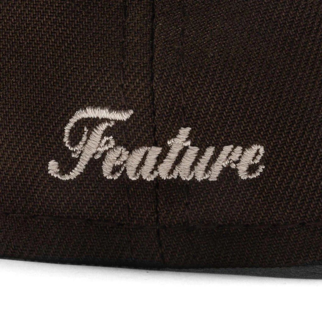 Feature x New Era Antelope Island 59FIFTY Fitted - Utah Jazz - Image 3