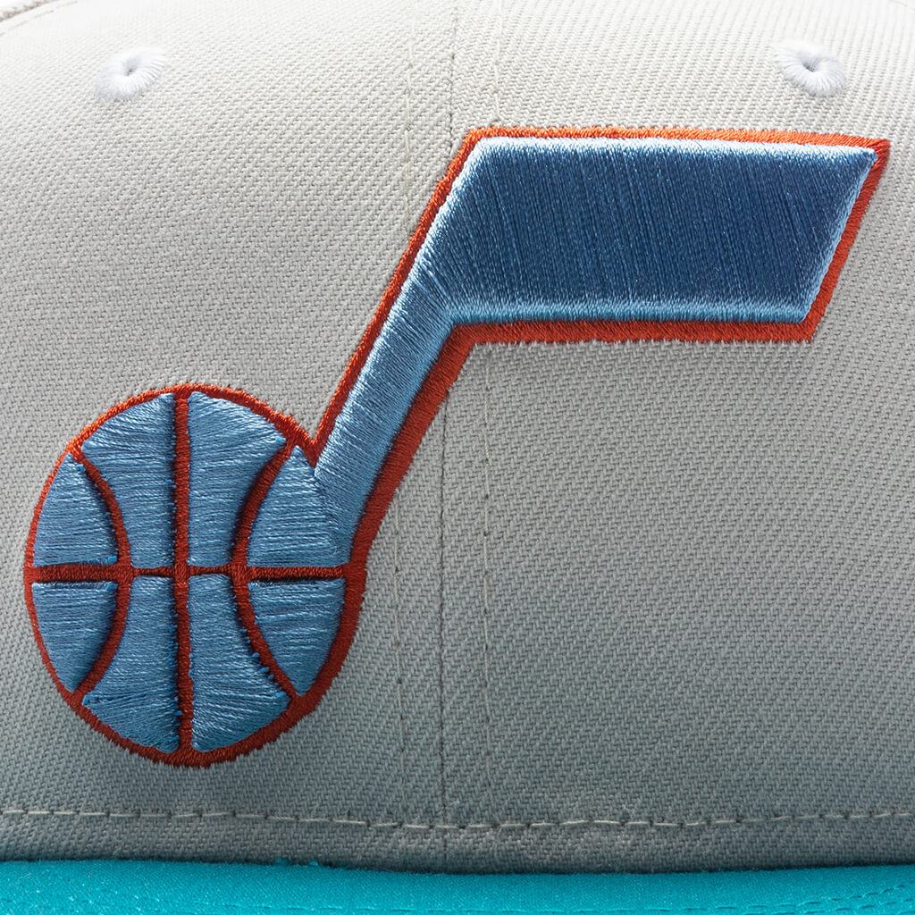 Feature x New Era Tree of Life 59FIFTY Fitted - Utah Jazz - Image 2