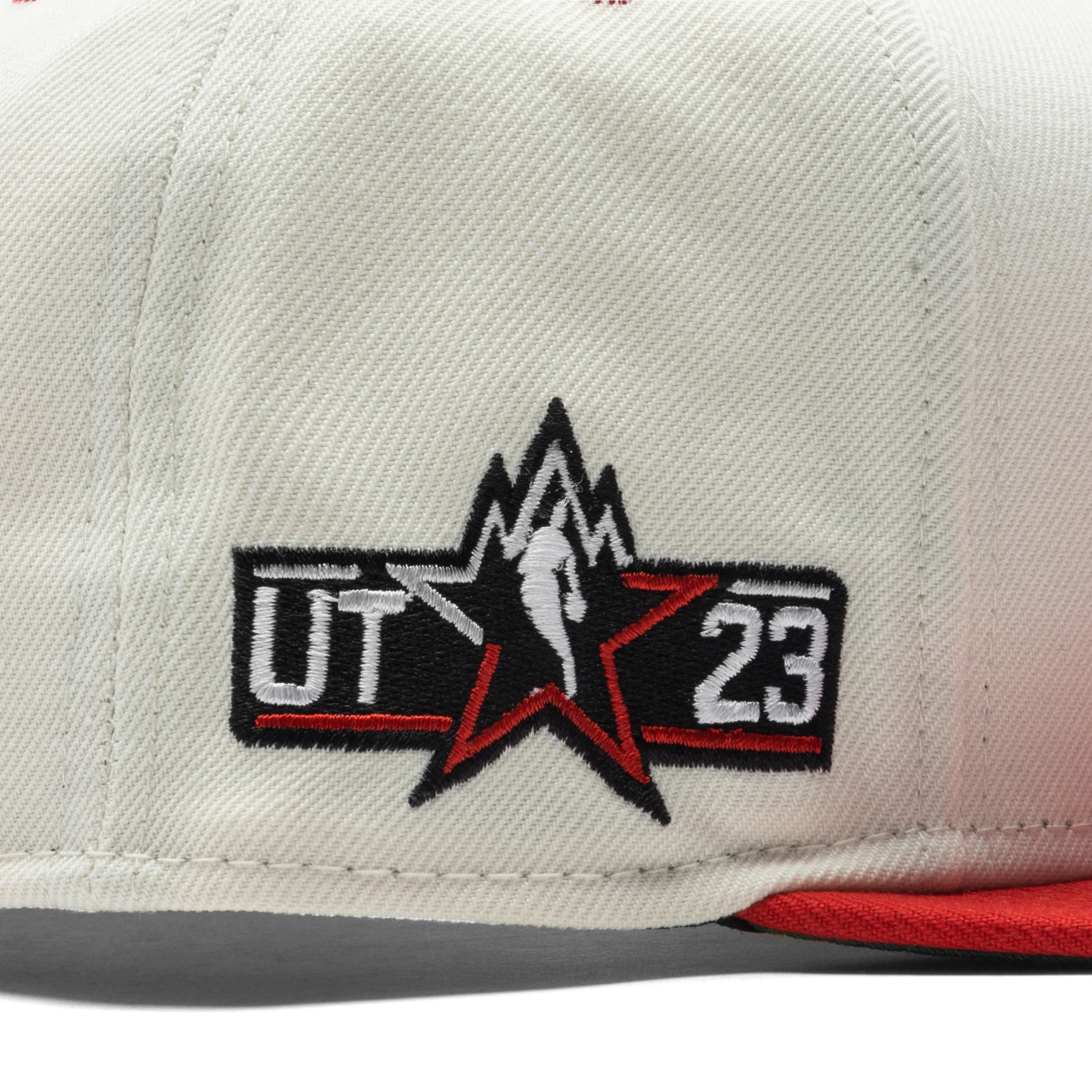 Feature x New Era NBA 9FIFTY Snapback - Atlanta Hawks - Image 3
