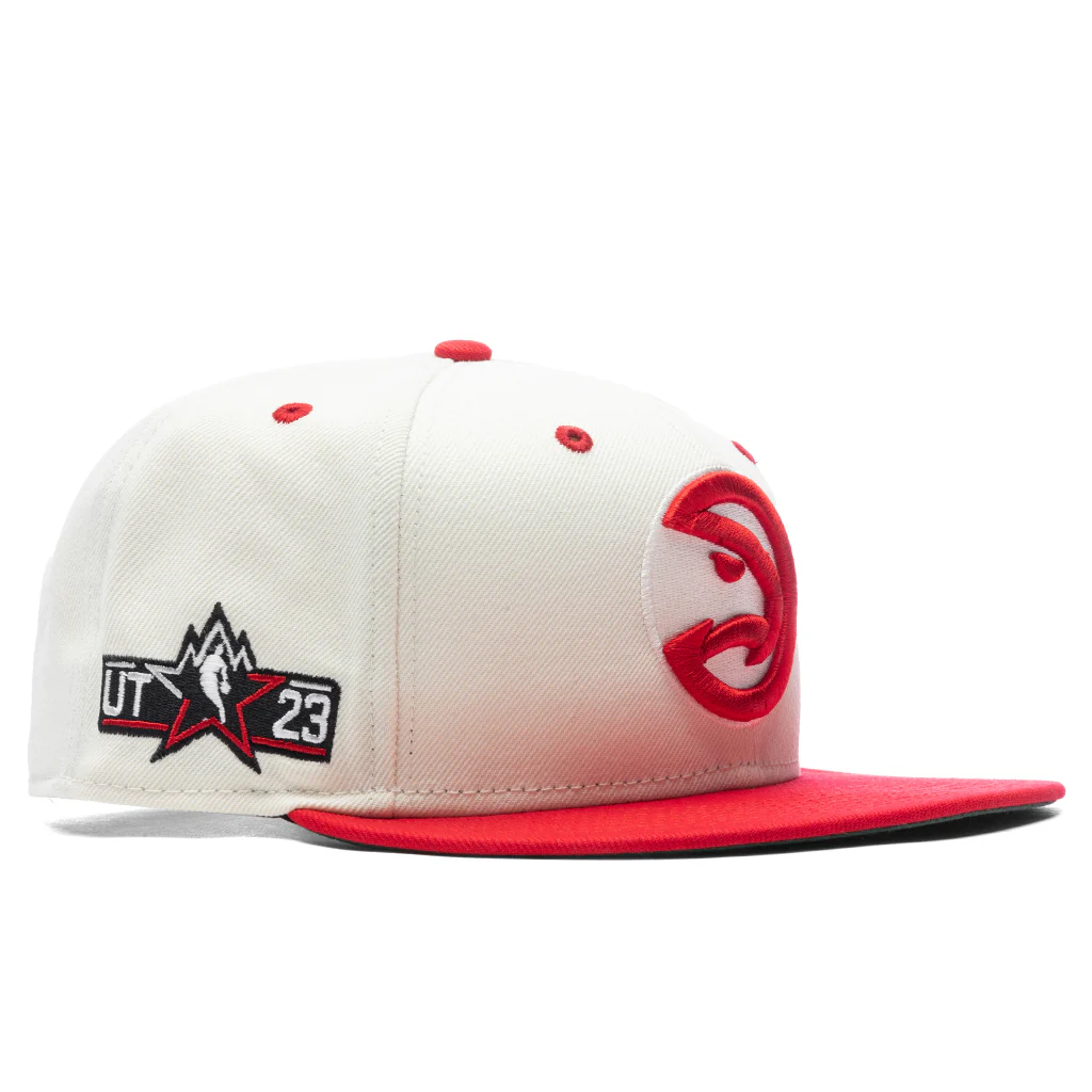 Feature x New Era NBA 9FIFTY Snapback - Atlanta Hawks - Image 4