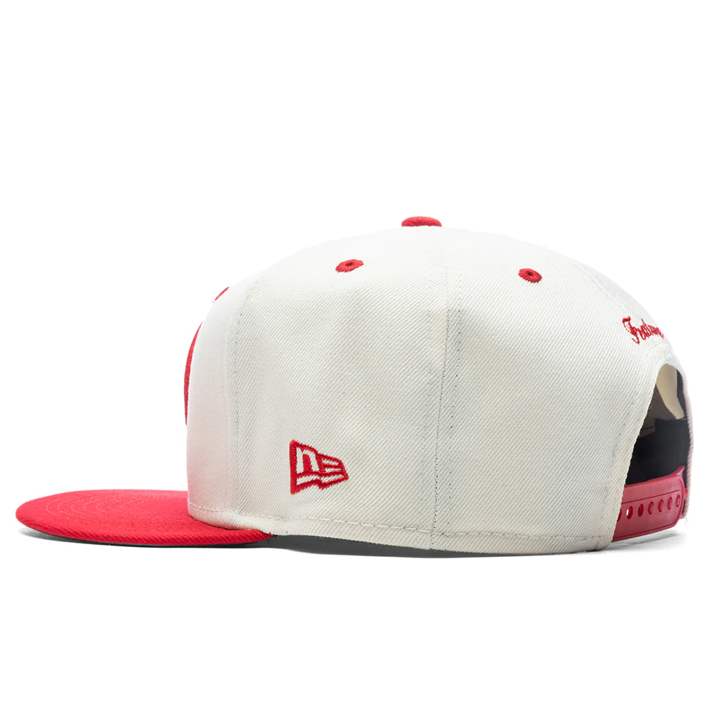 Feature x New Era NBA 9FIFTY Snapback - Atlanta Hawks - Image 5