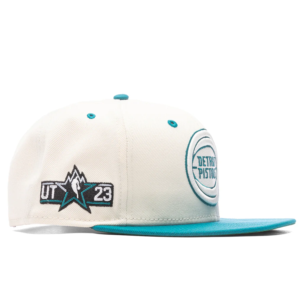 Feature x New Era NBA 9FIFTY Snapback - Detroit Pistons - Image 3