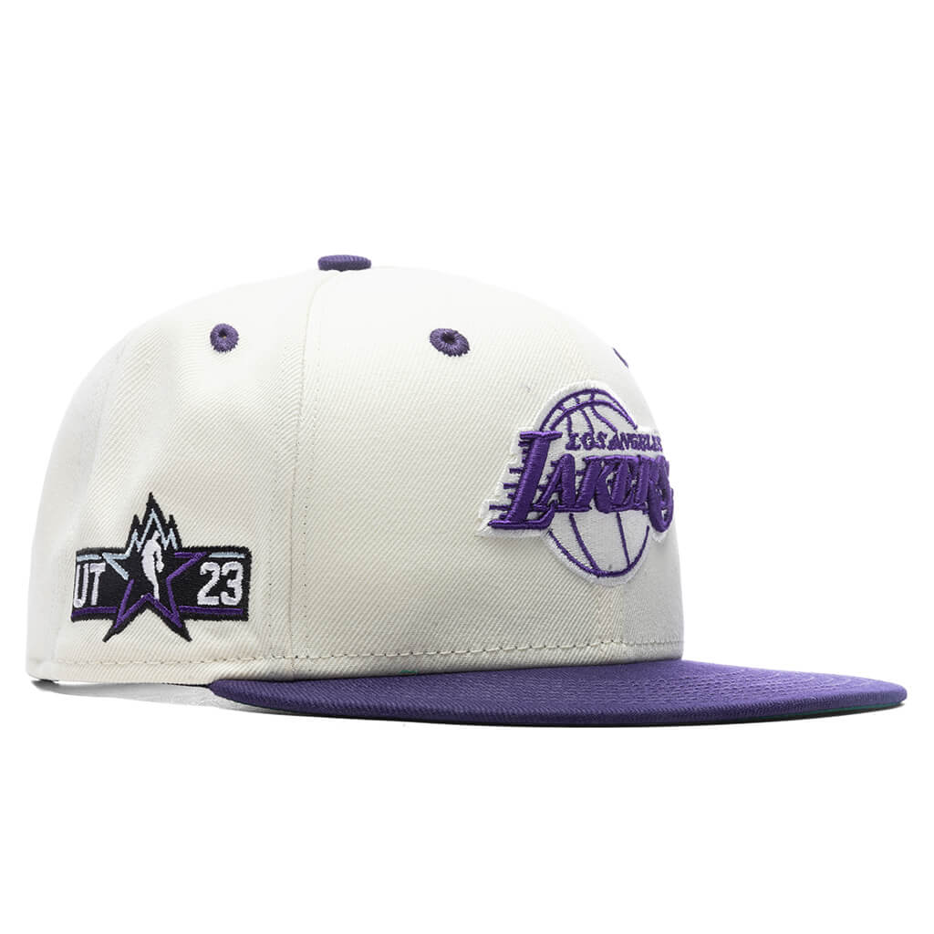 Feature x New Era NBA 9FIFTY Snapback - Los Angeles Lakers - Image 2