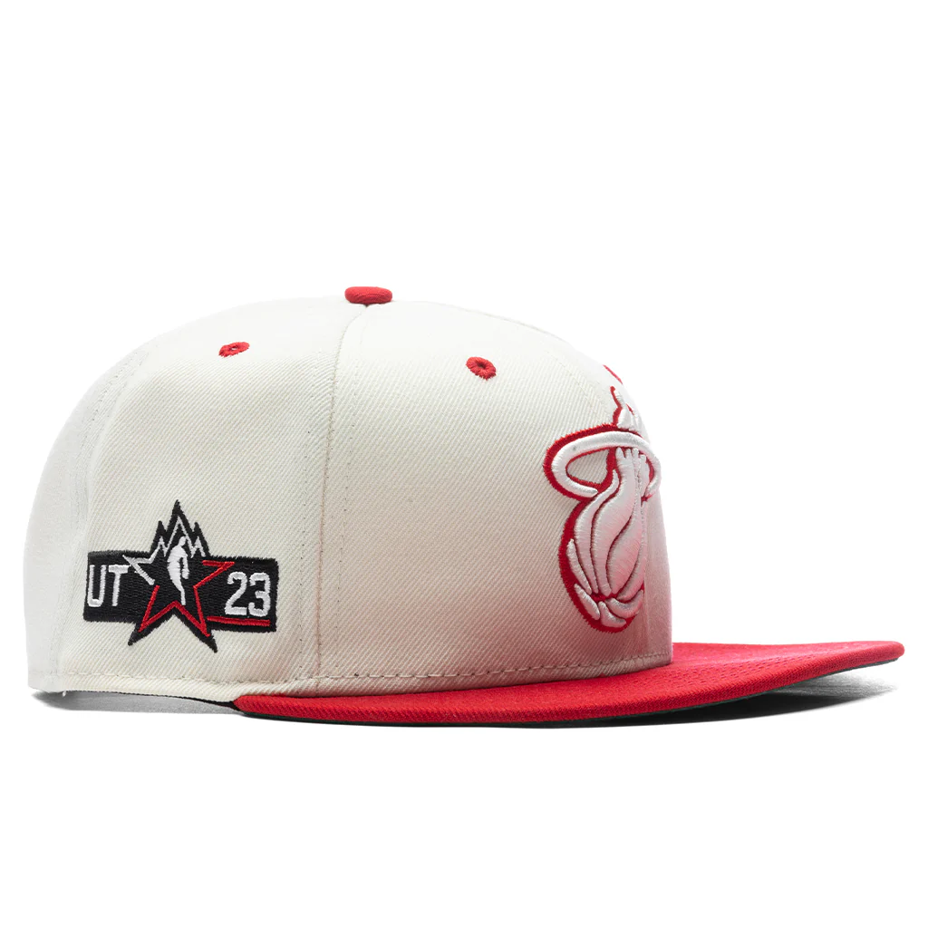 Feature x New Era NBA 9FIFTY Snapback - Miami Heat - Image 5
