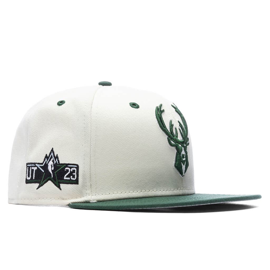 Feature x New Era NBA 9FIFTY Snapback - Milwaukee Bucks - Image 3
