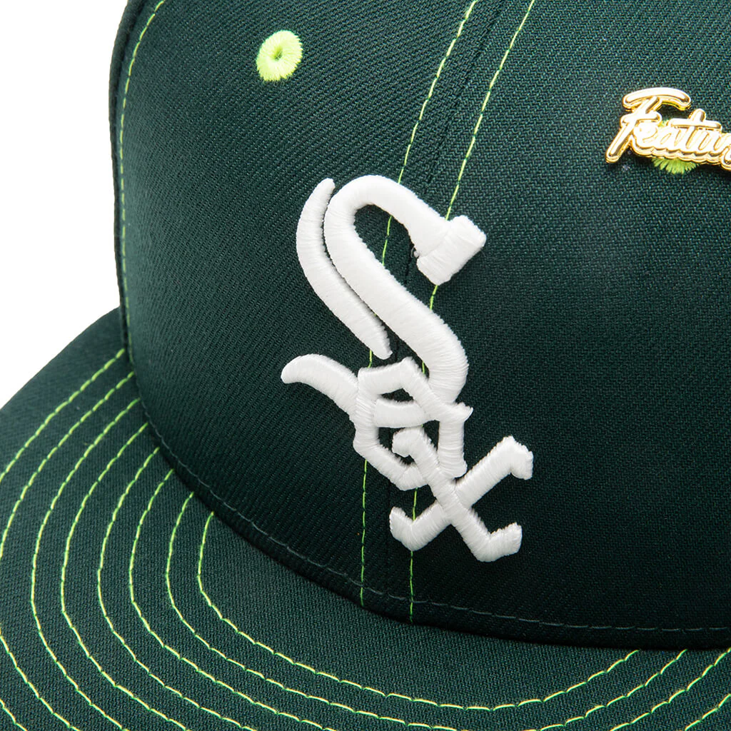Feature x New Era "Night Vision" 59FIFTY Fitted - Chicago White Sox - Image 2