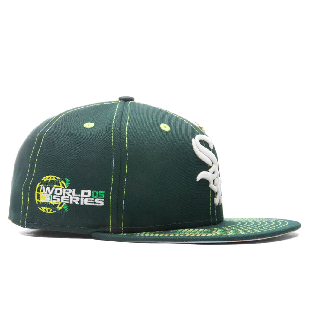 Feature x New Era "Night Vision" 59FIFTY Fitted - Chicago White Sox - Image 3