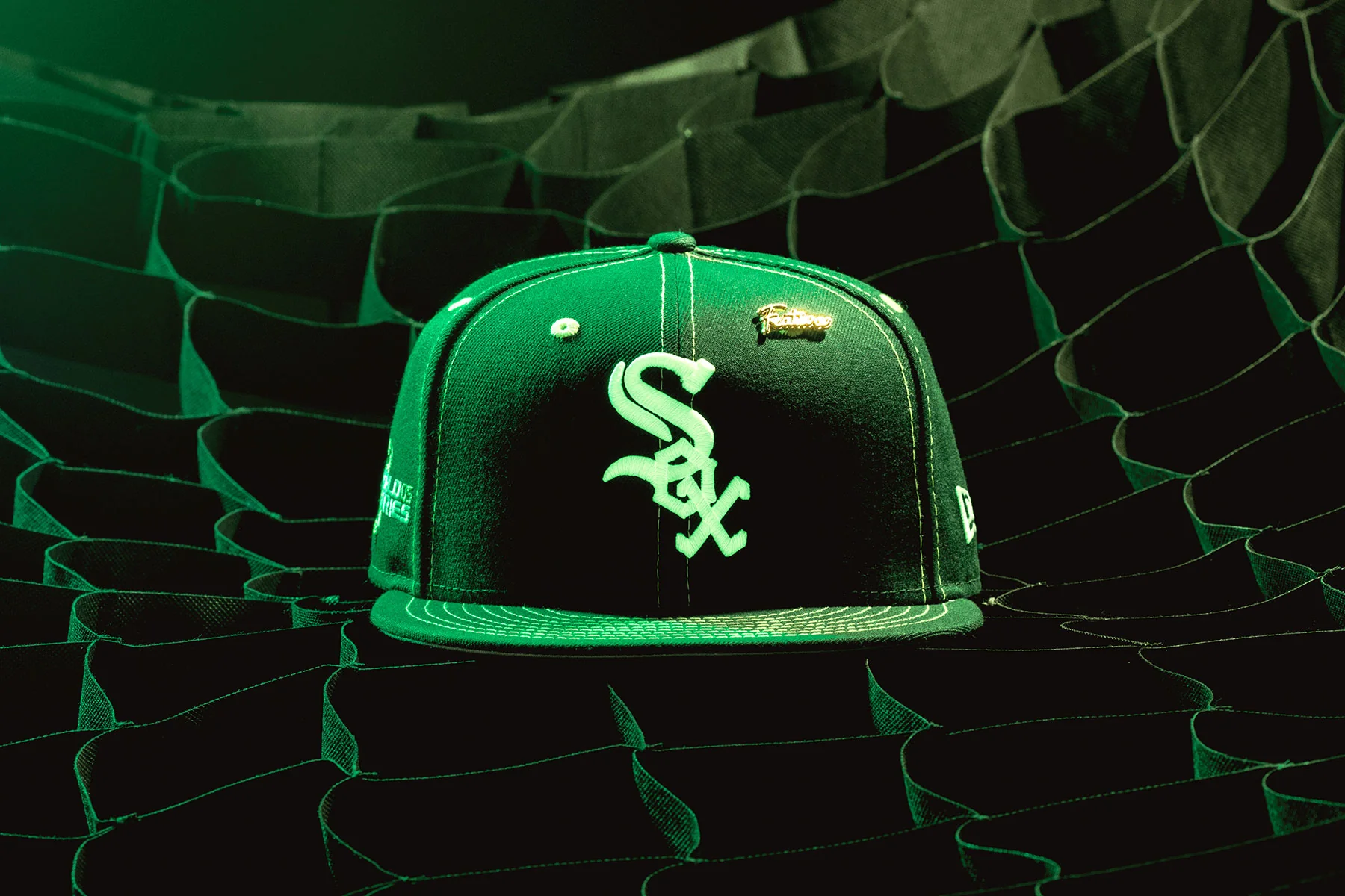 Feature x New Era "Night Vision" 59FIFTY Fitted - Chicago White Sox - Image 5