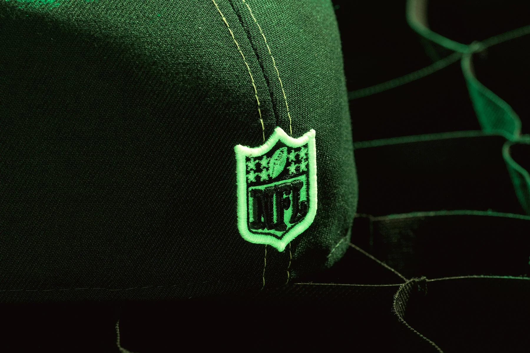 Feature x New Era "Night Vision" 59FIFTY Fitted - Las Vegas Raiders - Image 8