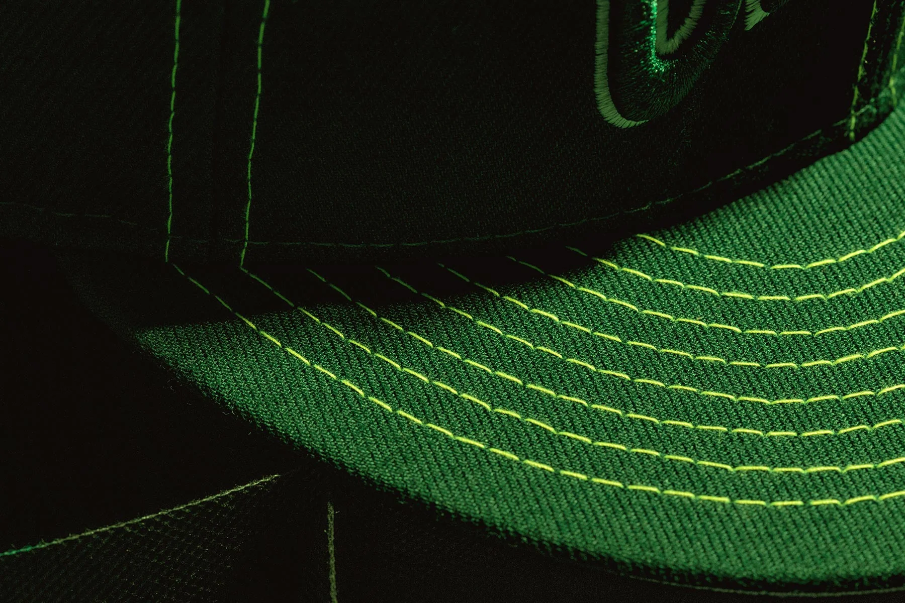 Feature x New Era "Night Vision" 59FIFTY Fitted - UNLV Rebels - Image 8