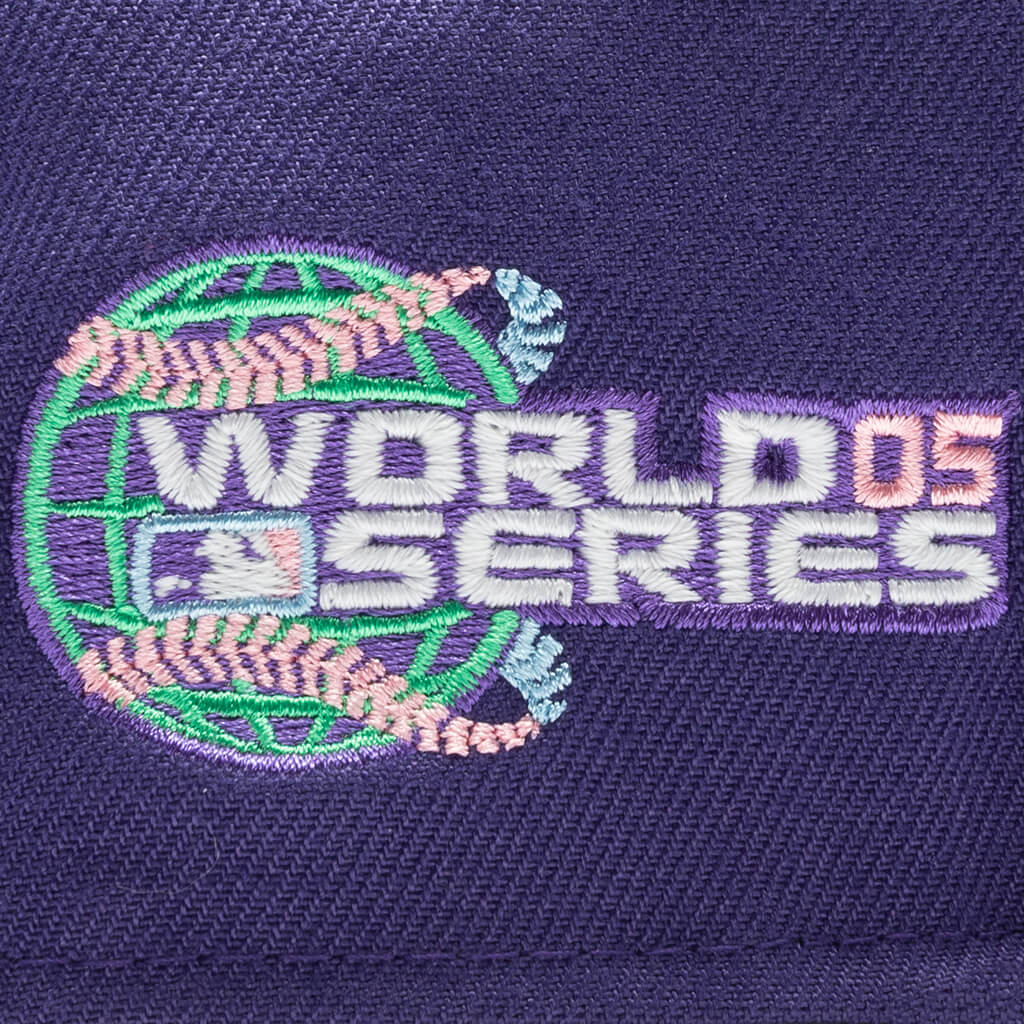 Feature x New Era Northern Lights 59FIFTY Fitted - Chicago White Sox - Image 3