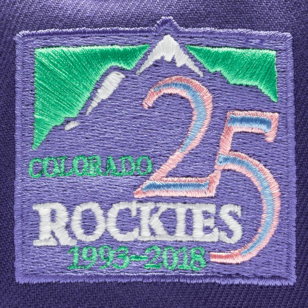 Feature x New Era Northern Lights 59FIFTY Fitted - Colorado Rockies - Image 3