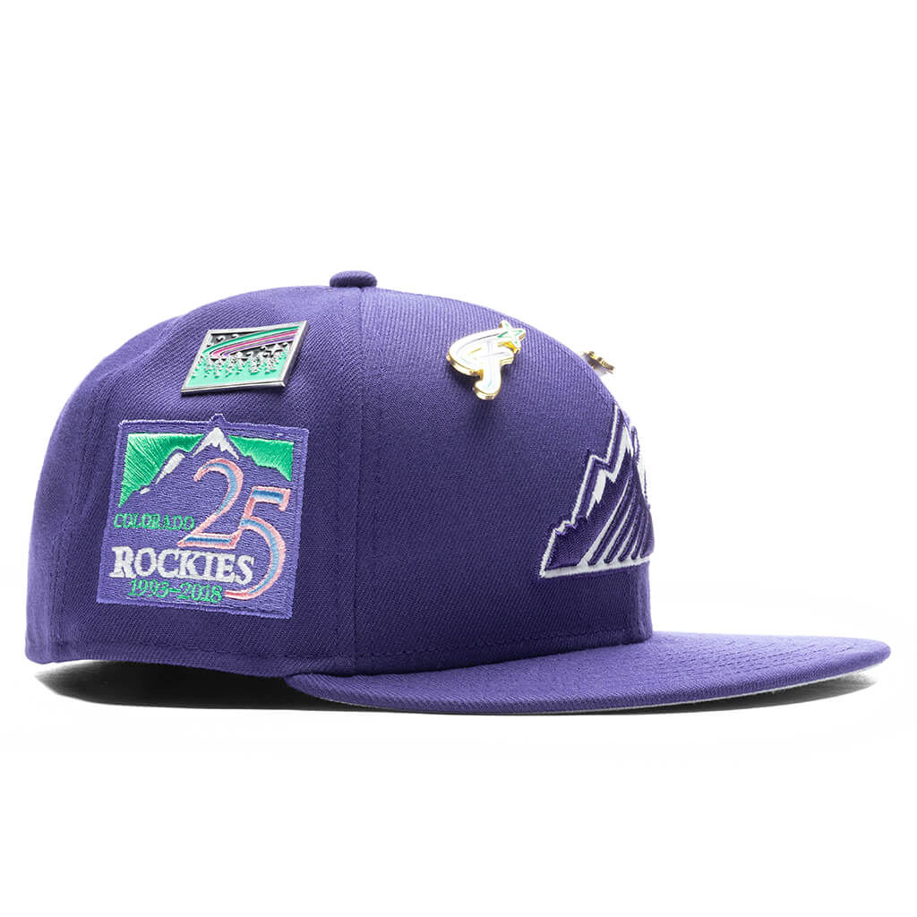 Feature x New Era Northern Lights 59FIFTY Fitted - Colorado Rockies - Image 4