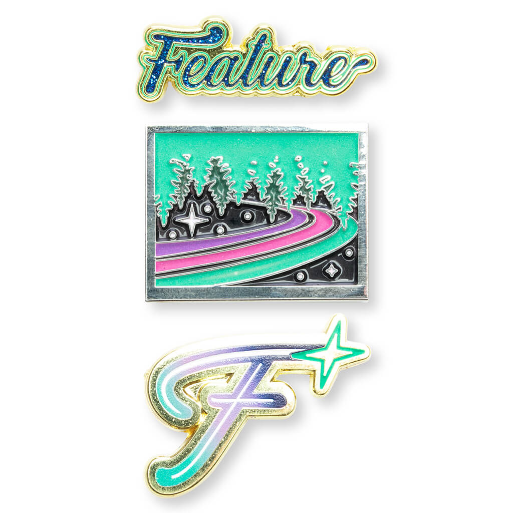 Feature x New Era Northern Lights 59FIFTY Fitted - Colorado Rockies - Image 7