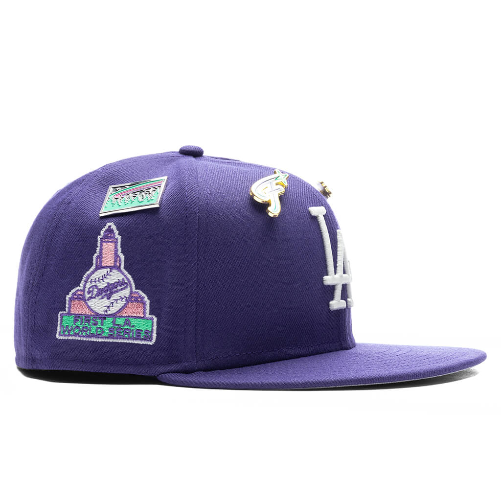 Feature x New Era Northern Lights 59FIFTY Fitted - Los Angeles Dodgers - Image 4