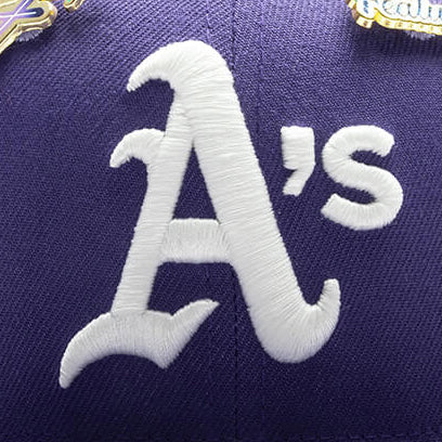 Feature x New Era Northern Lights 59FIFTY Fitted - Oakland Athletics - Image 2