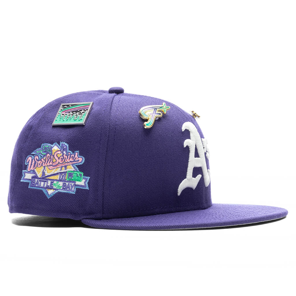 Feature x New Era Northern Lights 59FIFTY Fitted - Oakland Athletics - Image 4