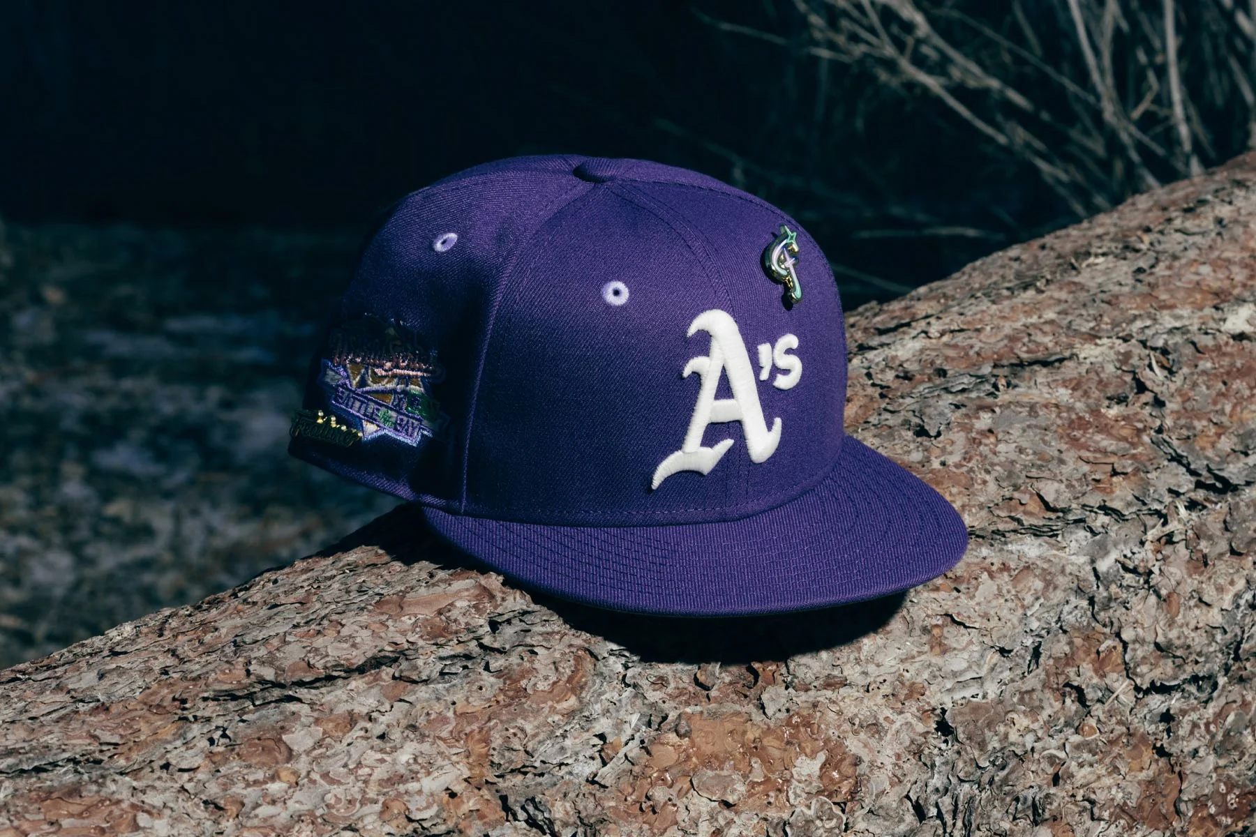 Feature x New Era Northern Lights 59FIFTY Fitted - Oakland Athletics - Image 8