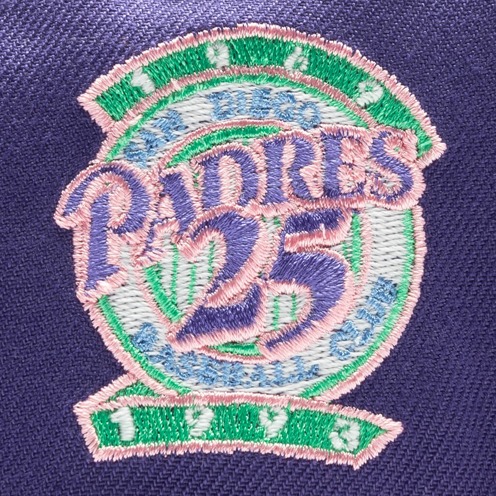 Feature x New Era Northern Lights 59FIFTY Fitted - San Diego Padres - Image 2