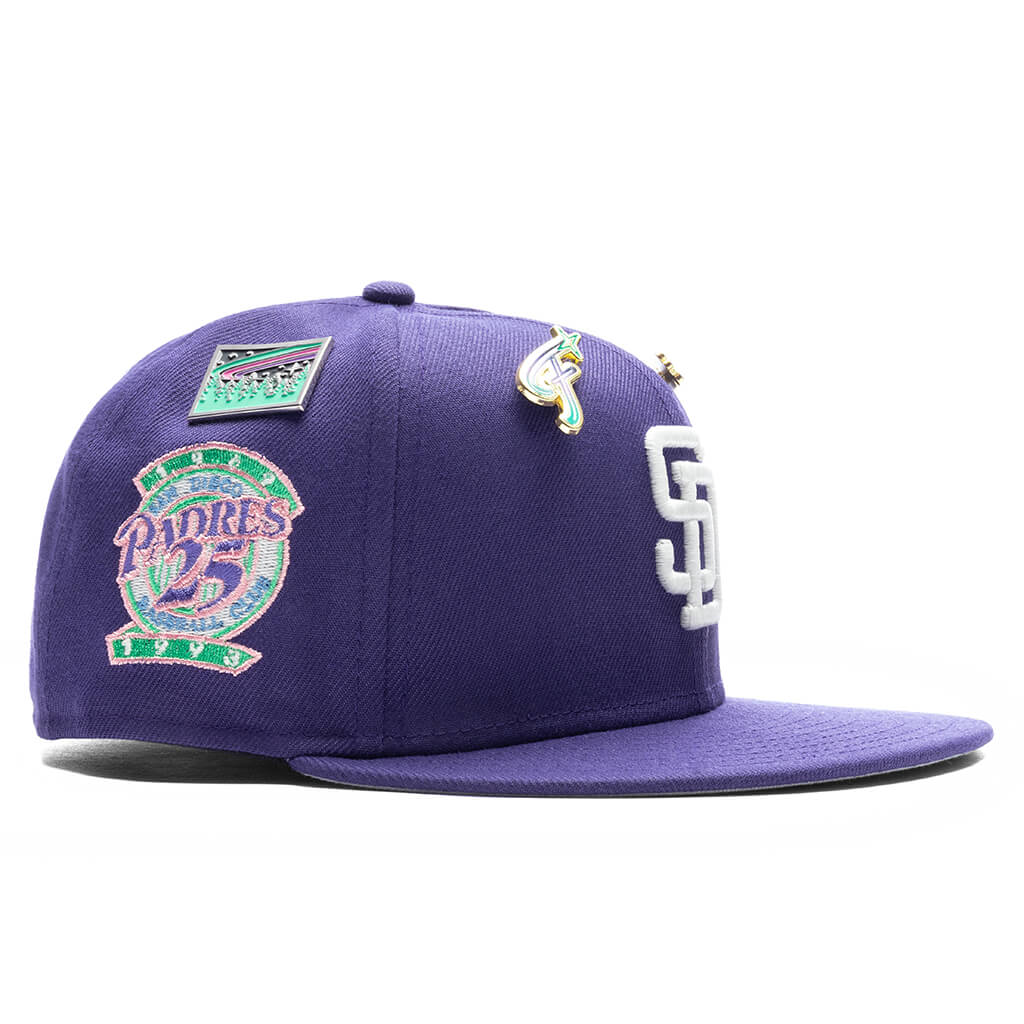 Feature x New Era Northern Lights 59FIFTY Fitted - San Diego Padres - Image 4