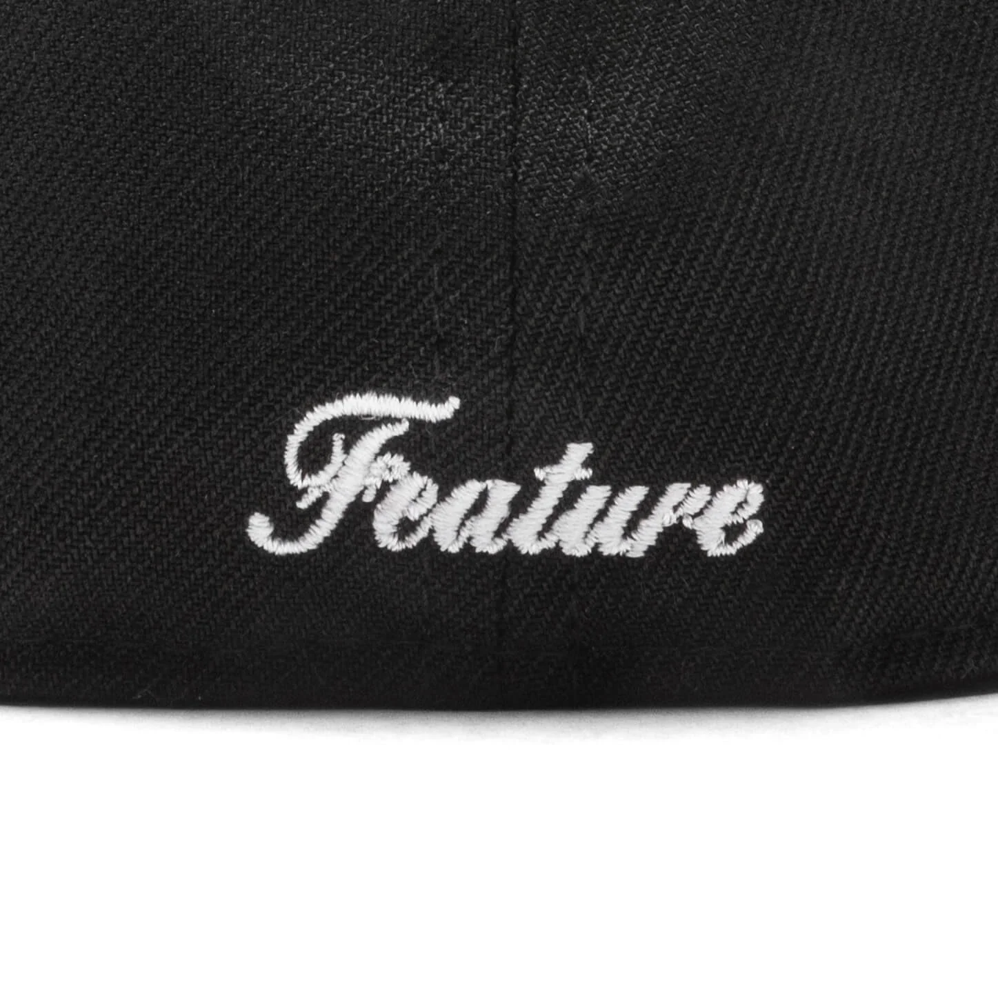 Feature x New Era OE Fitted Cap - Black/Grey - Image 2