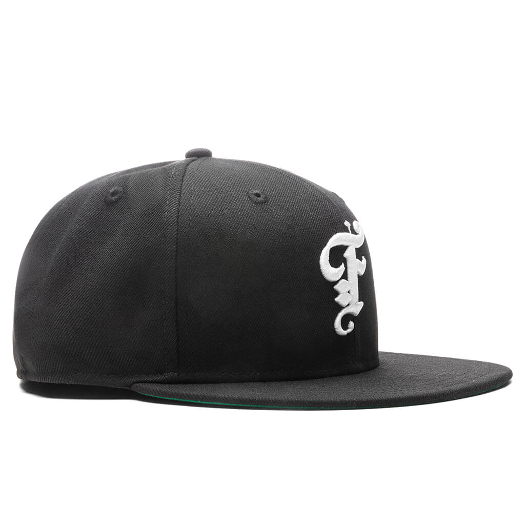 Feature x New Era OE Fitted Cap - Black/Grey - Image 3