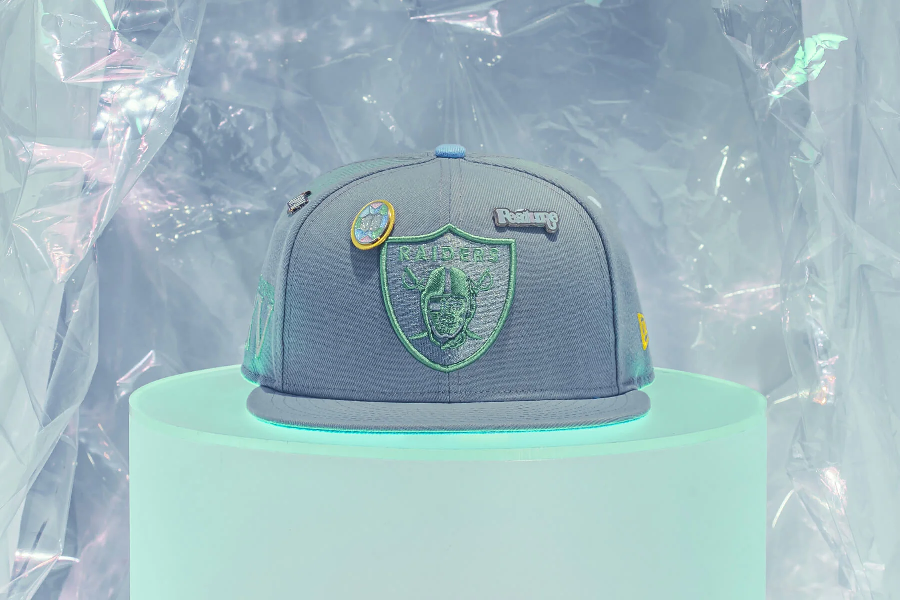 Feature x New Era 'Opal' 59FIFTY Fitted - Las Vegas Raiders - Image 6