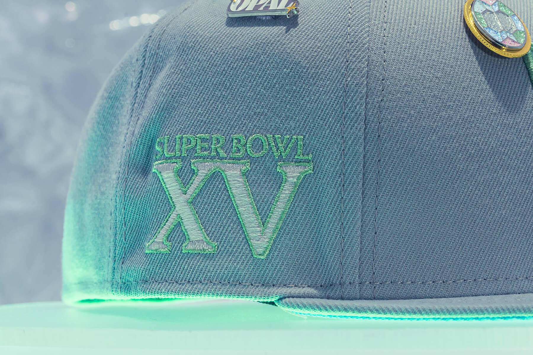 Feature x New Era 'Opal' 59FIFTY Fitted - Las Vegas Raiders - Image 8