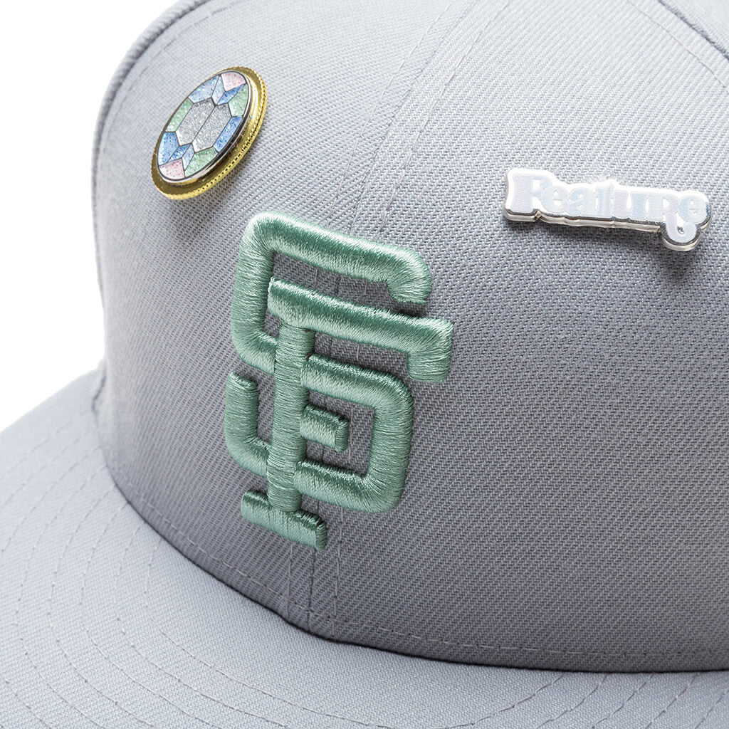 Feature x New Era 'Opal' 59FIFTY Fitted - San Francisco Giants - Image 2