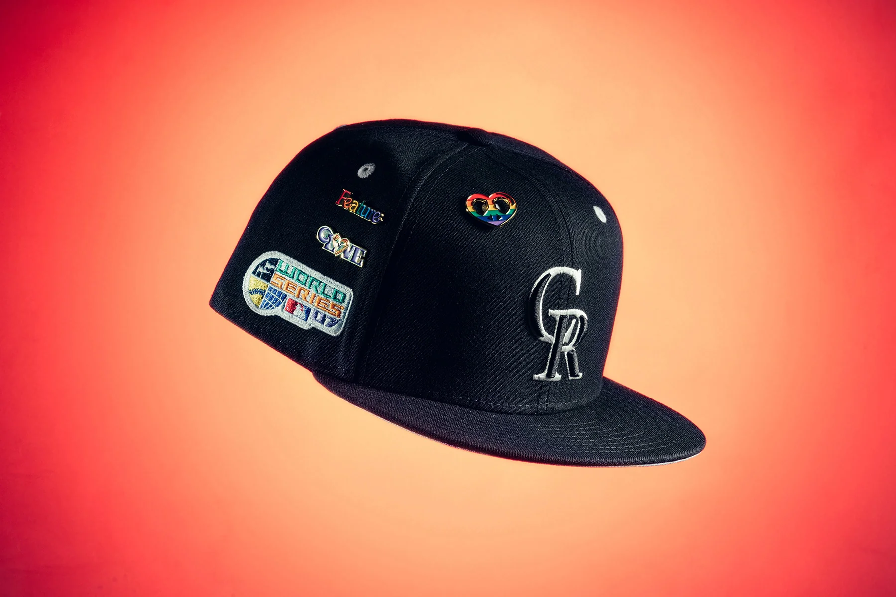 Feature x New Era 'Pride' 59Fifty Fitted - Colorado Rockies - Image 6