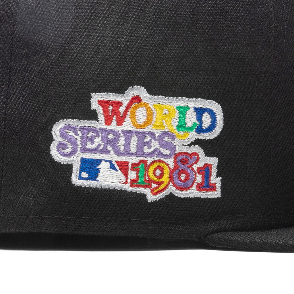 Feature x New Era 'Pride' 59Fifty Fitted - Los Angeles Dodgers - Image 2