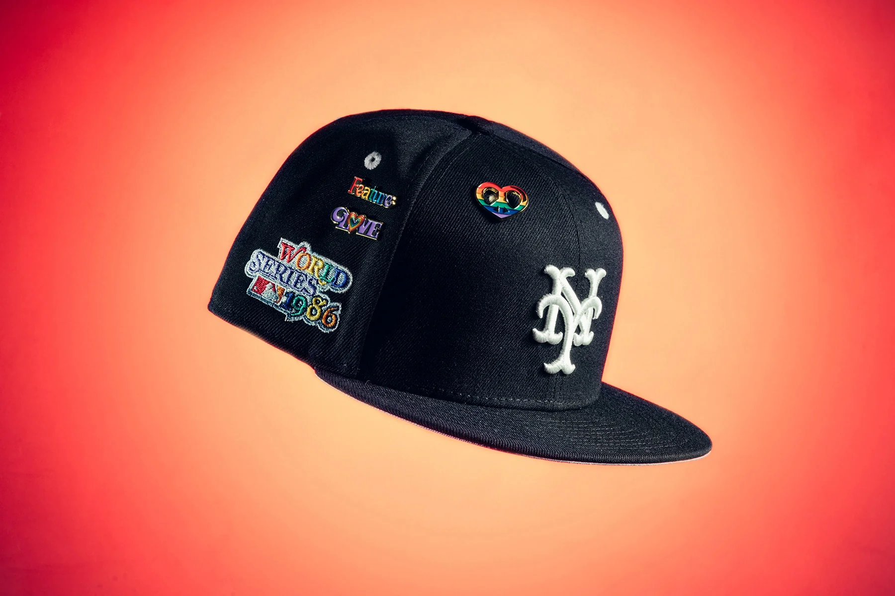 Feature x New Era 'Pride' 59Fifty Fitted - New York Mets - Image 6