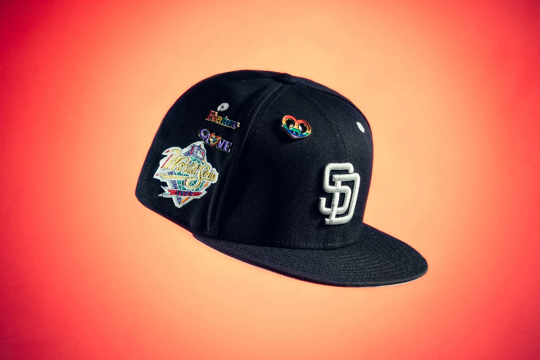 Feature x New Era 'Pride' 59Fifty Fitted - San Diego Padres - Image 6