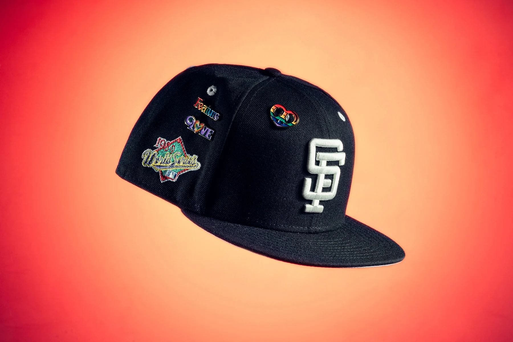 Feature x New Era 'Pride' 59Fifty Fitted - San Francisco Giants - Image 6