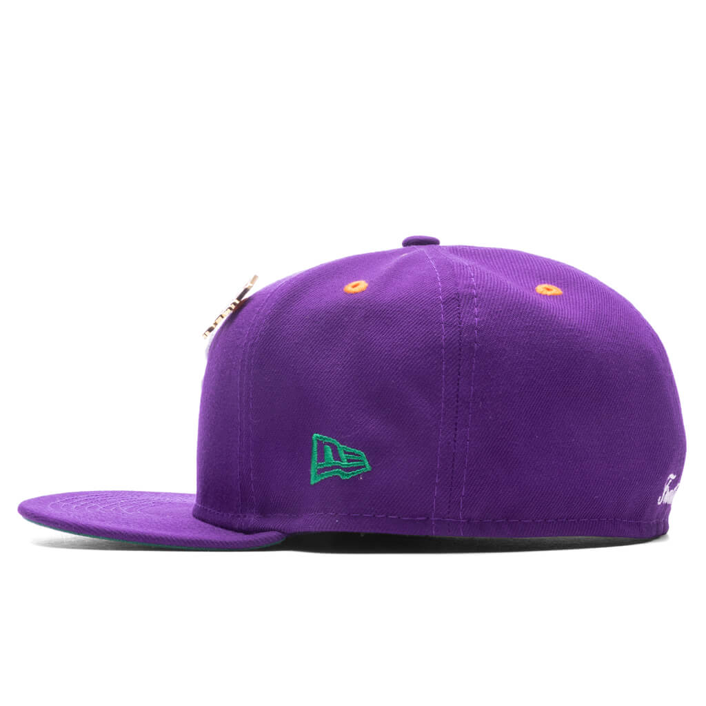 Feature x New Era Scottsdale 59FIFTY Fitted - Dark Purple - Image 4