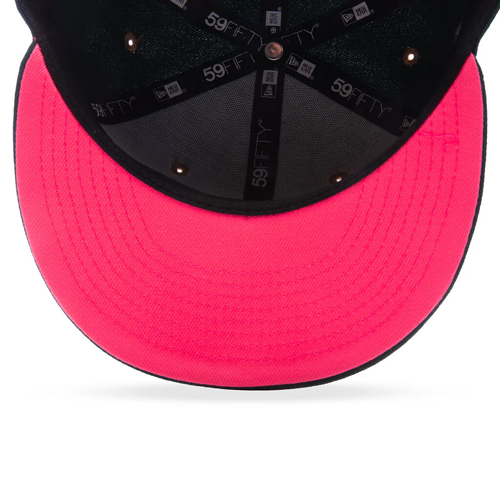 Feature x New Era Wynn 59FIFTY Fitted - Dark Green - Image 6