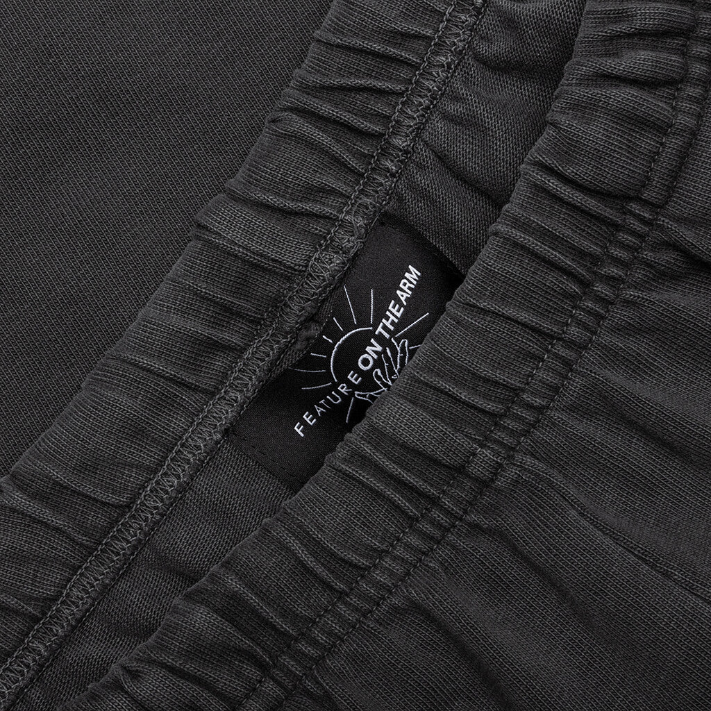 Feature x On The Arm Henri Short - Pigment Black - Image 3
