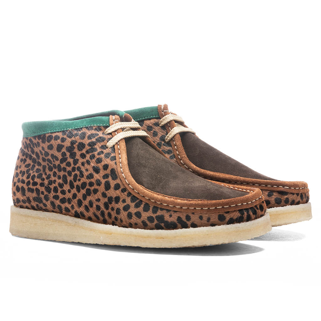 Feature x Padmore & Barnes P404 Original Boot - Animal/Brown - Image 2