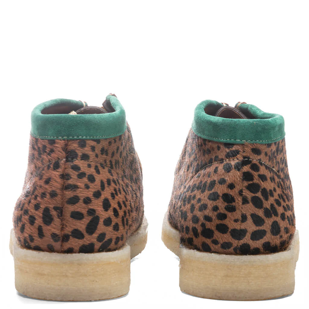 Feature x Padmore & Barnes P404 Original Boot - Animal/Brown - Image 4