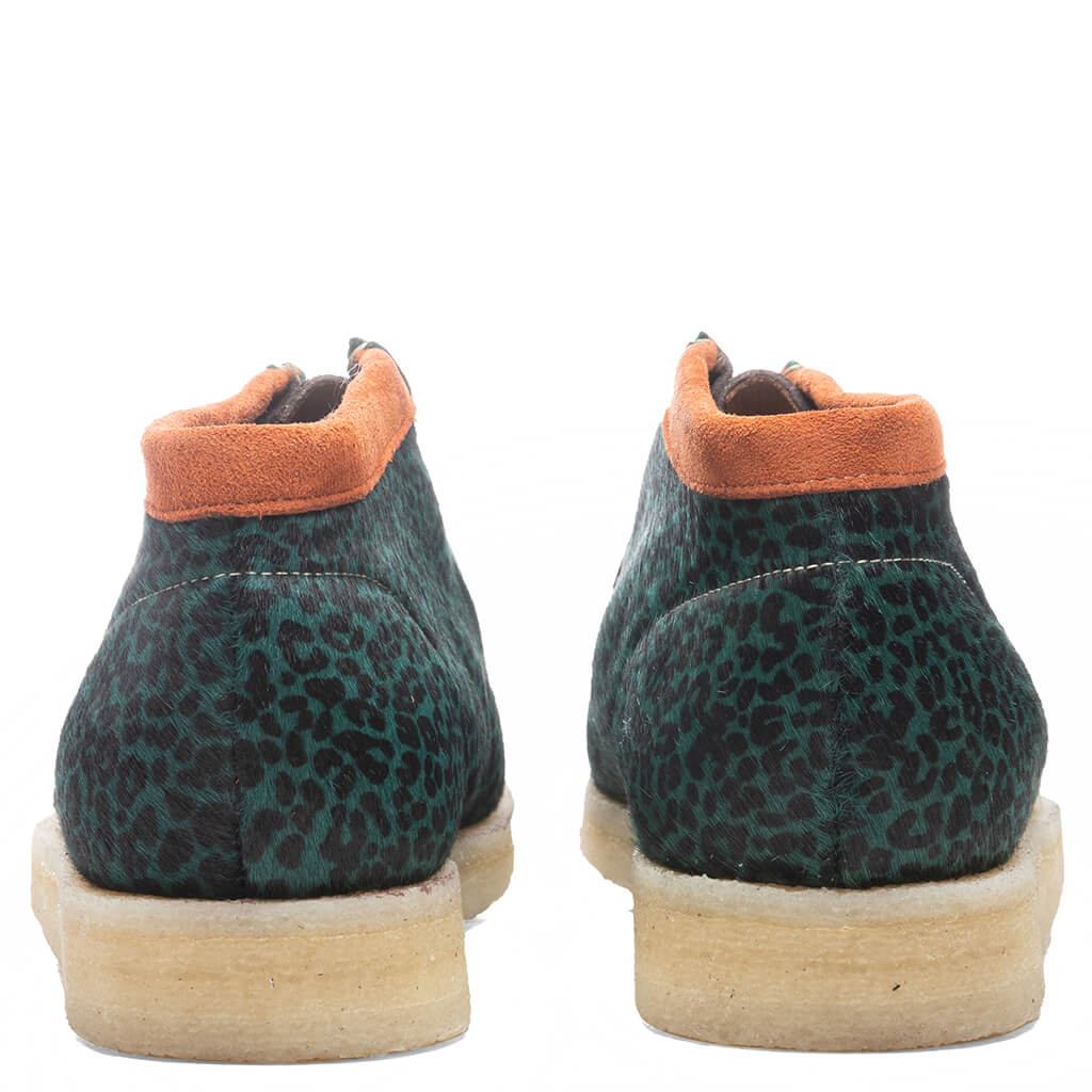 Feature x Padmore & Barnes P404 Original Boot - Green/Brown - Image 4